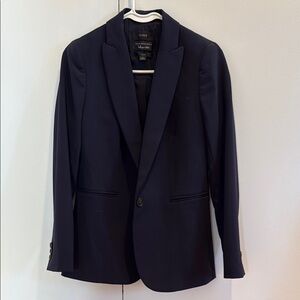 J. Crew Women’s Navy Blazer